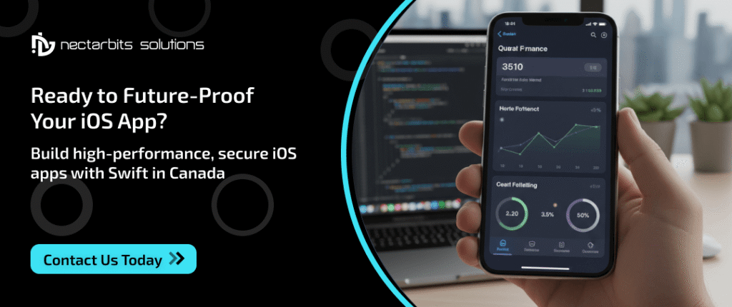 Swift mobile app development Canada

