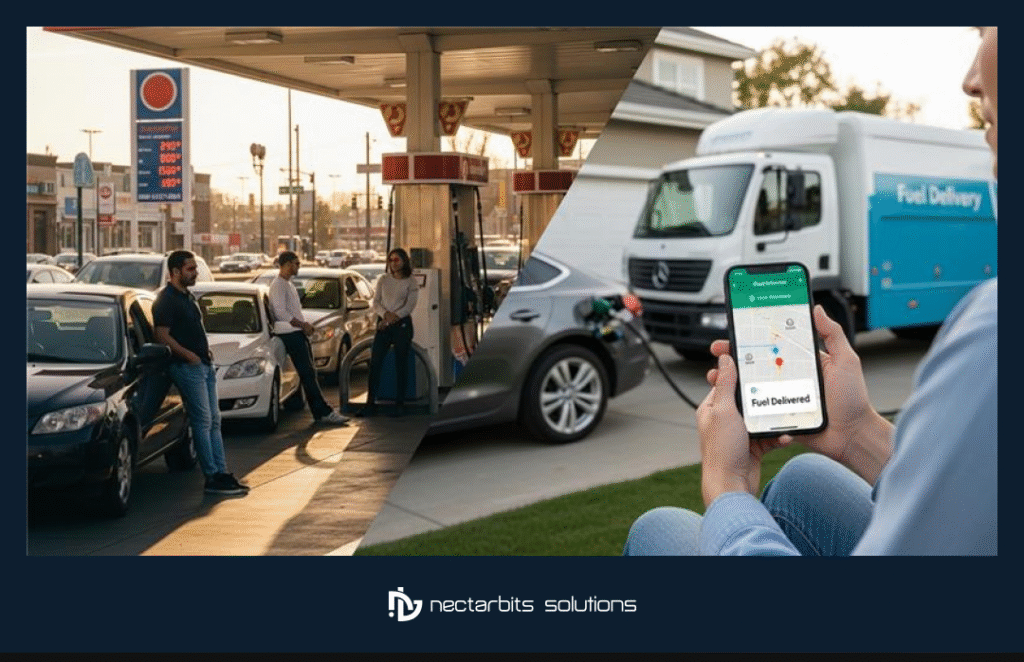 Next-Gen Logistics: The Future of On-Demand Fuel & Energy Apps 2 Fuel delivery app development