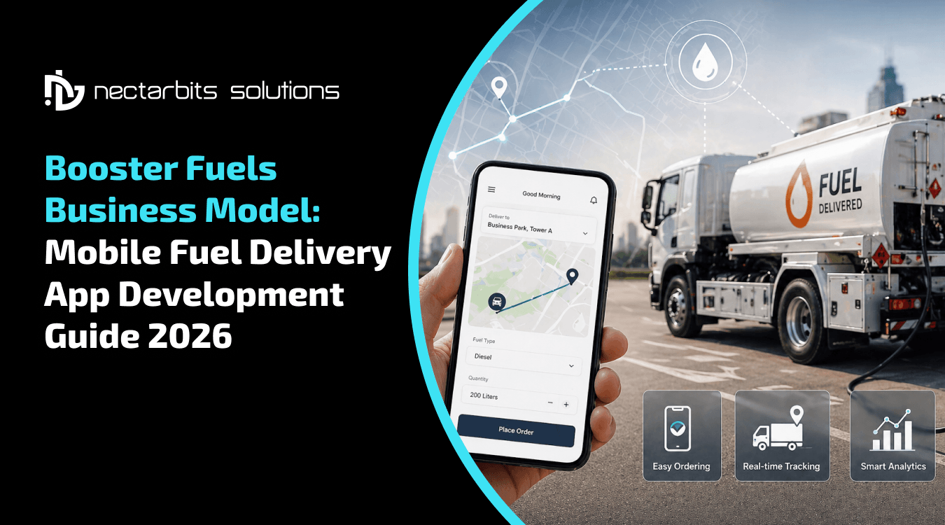 Fuel Delivery Module Design Booster Fuels Business Model: Mobile Fuel Delivery App Development ...