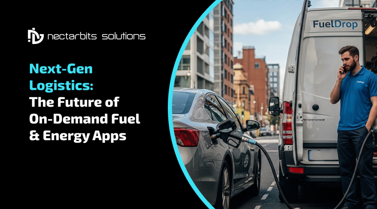 Fuel delivery app development