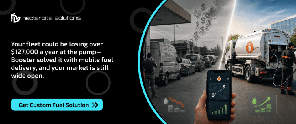Fuel Delivery App Development

