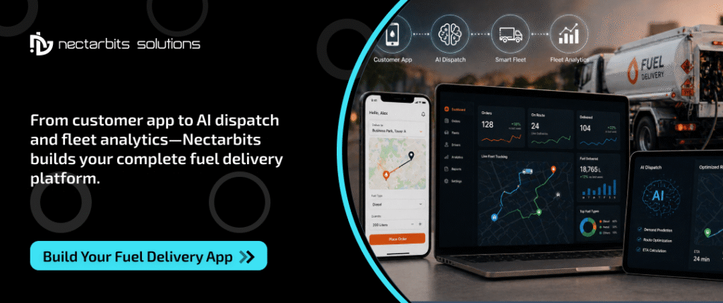 Fuel Delivery App Development

