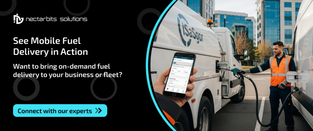 Next-Gen Logistics: The Future of On-Demand Fuel & Energy Apps 6 Fuel delivery app development
