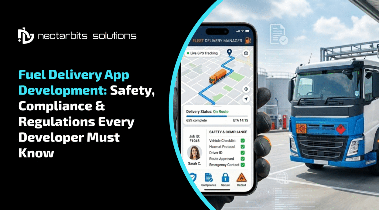Fuel Delivery App Development