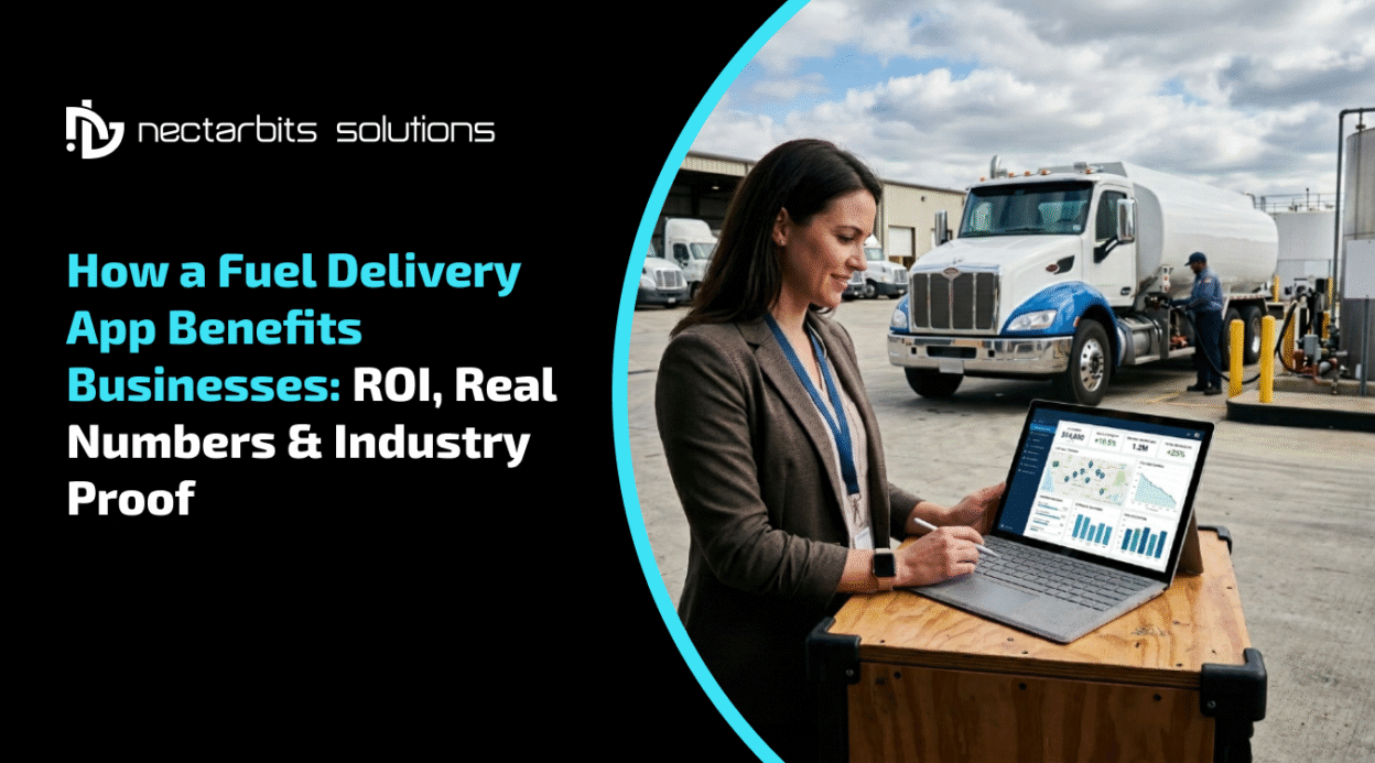 Fuel Delivery App Benefits