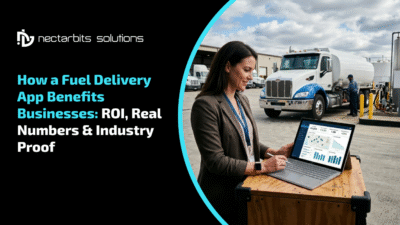 Fuel Delivery App Benefits