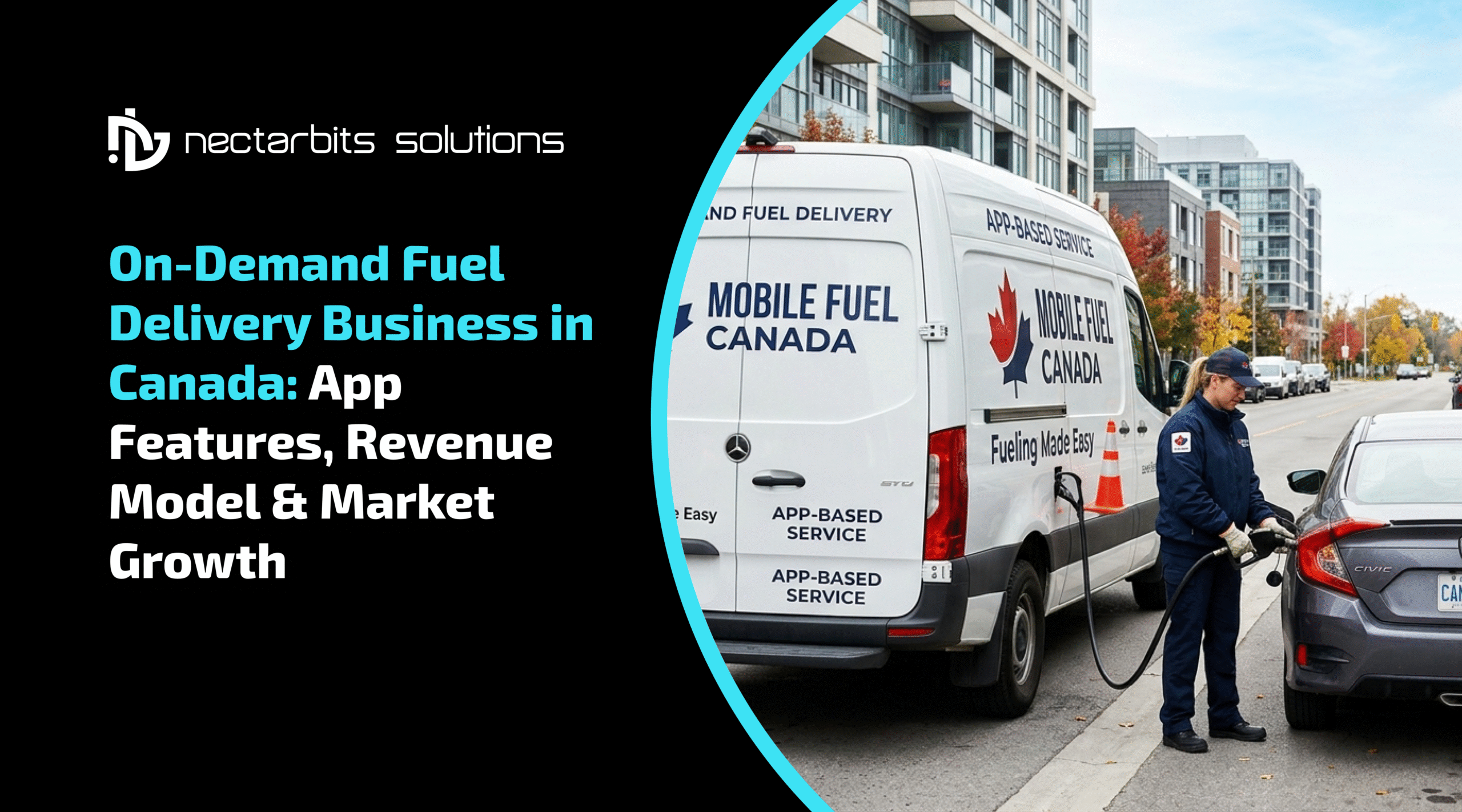 on-demand fuel delivery app development