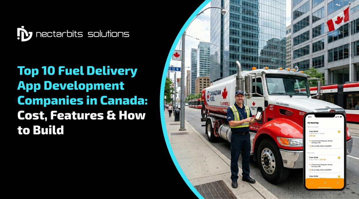fuel delivery app development
