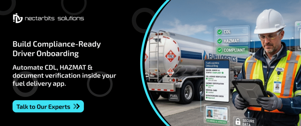 Fuel Delivery App Development


