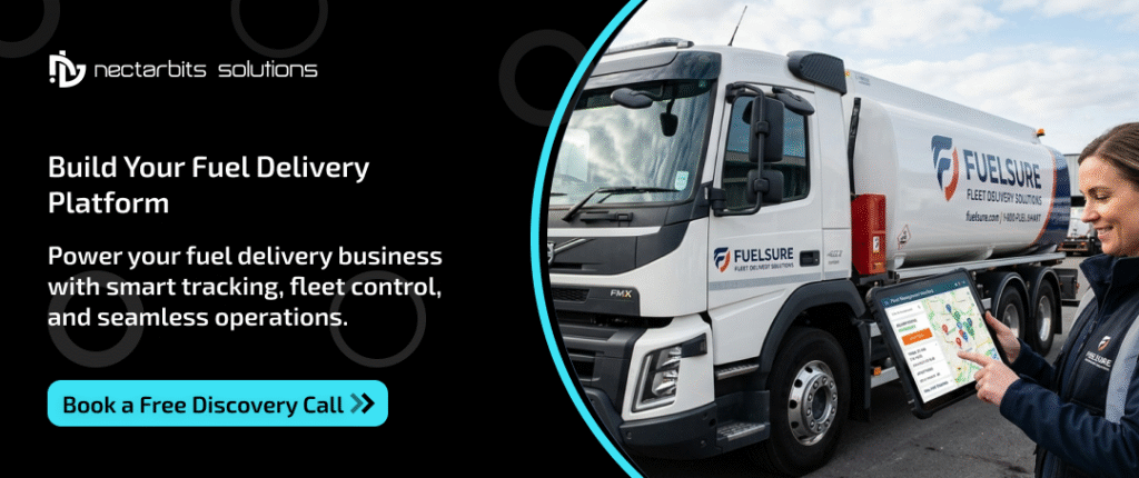 Fuel Delivery App Benefits

