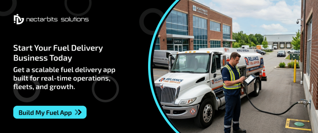 fuel delivery app development

