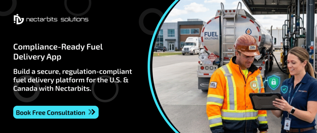 Fuel Delivery App Development

