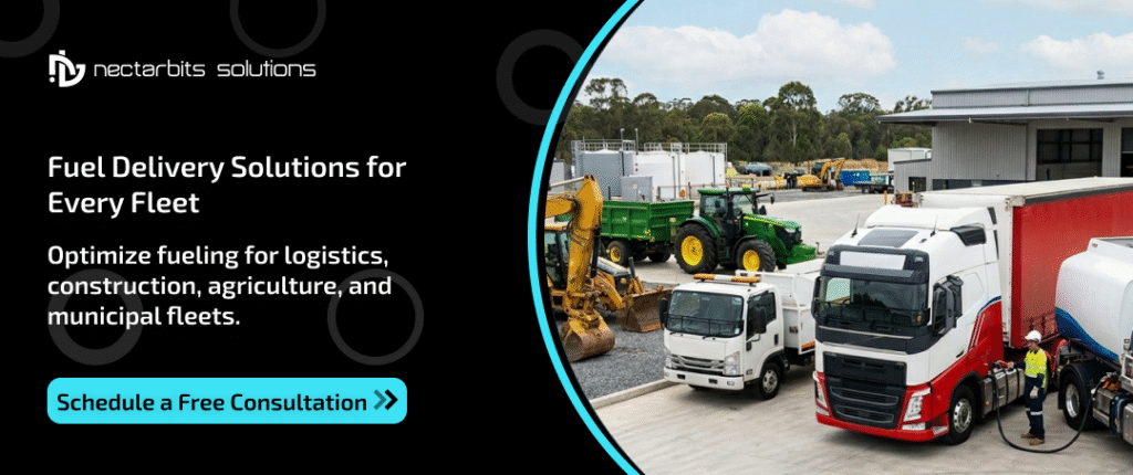 Fuel Delivery App Benefits

