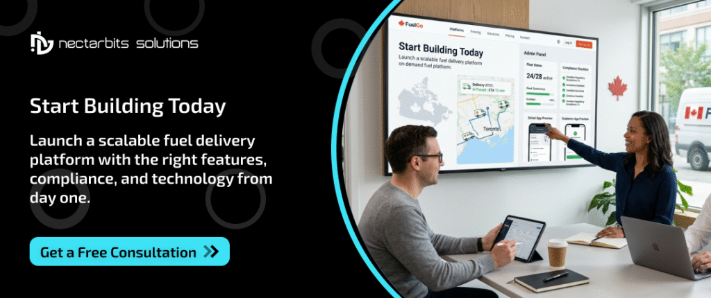 on-demand fuel delivery app development
