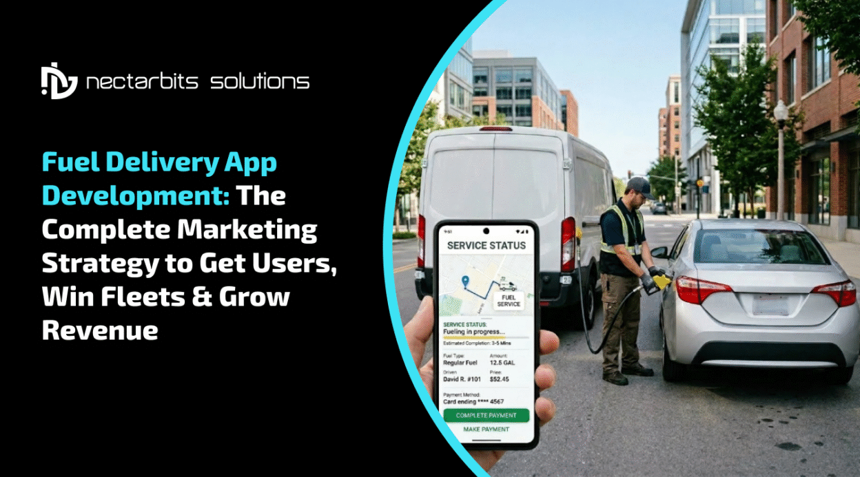 Fuel Delivery App Development