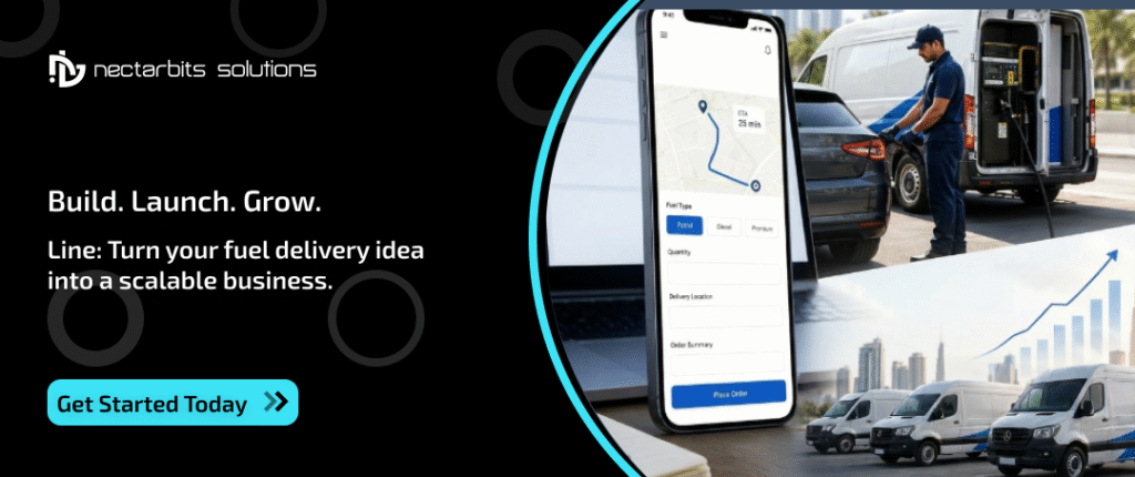 Fuel Delivery App Development


