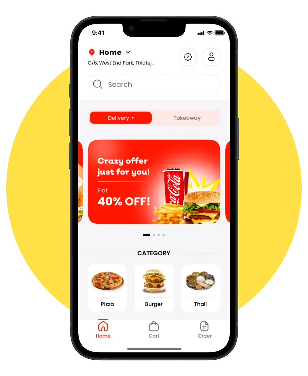 Food Delivery Dashboard